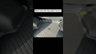 The Best TPE Boot Mat for Hyundai Tucson 2021Onwards  OAD4X4 4x4australia caraccessories [upl. by Eikcid]