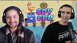 UnsurpassableZ and ConcernedApe Host the 1st Ever Stardew Valley Cup [upl. by Lak]