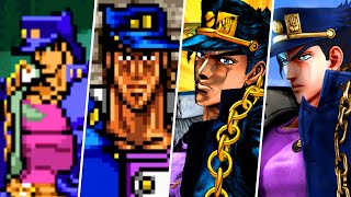 Evolution of Jotaro Kujo in Games 1991  2025 [upl. by Hakeber]