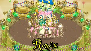 Gold Island Remix MSM Anniversary Special [upl. by Catharina]