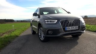 2014 Audi Q3 sline 14 TFSI 150 HP Test Drive [upl. by Tacita]