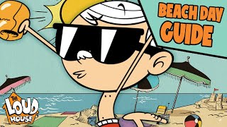 The Loud House Beach Day Interactive Guide 🏖  The Loud House [upl. by Sula]