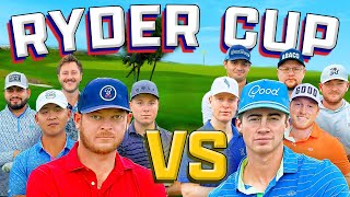 The Best Match Weve Ever Played  Good Good x Fore Play Ryder Cup [upl. by Ttenrag805]