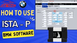 How to use ISTA P  BMW car diagnostic software  EUROCARTOOLCOM [upl. by Corabel932]