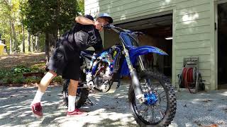 Tips for Pilot Fuel Screw Adjustment most 4stroke MX Bikes Kehin FCRMX Carburetor YZ250F YZ450F [upl. by Meris]