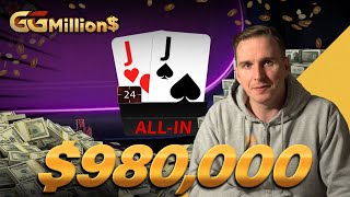 Super High Roller Poker FINAL TABLE with Benjamin Rolle [upl. by Geraud]