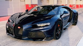 Driving the Worlds Fastest Car  Bugatti Chiron Super Sport [upl. by Christensen360]