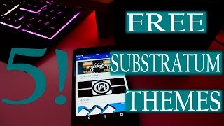 Top Five FREE Substratum themes amp how to install them [upl. by Darcia]