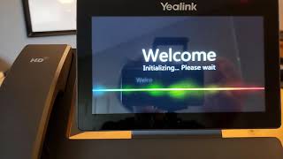 HowTo Upgrade Firmware of Yealink T58A to Microsoft Teams [upl. by Tsew]