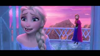 Disneys Frozen  Transition to quotLet It Goquot [upl. by Ssecnirp]