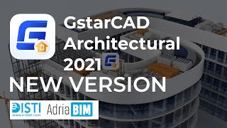 NEW GstarCAD Architecture 2021 [upl. by Malita]