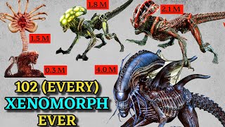 102 Every Xenomorphs That Appeared in Movies Comics Novels And Games  Mega List Of Xenomorphs [upl. by Hecklau820]