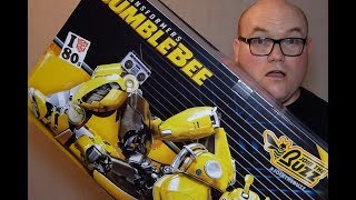 Massive Transformers Bumblebee Toy Unboxing [upl. by Molini]