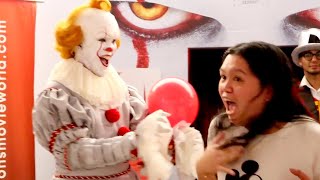 Funniest Pennywise Pranks COMPILATION INTENSE  Prince De Guzman Transformations [upl. by Akehsay]