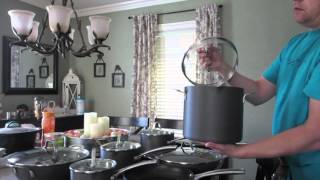 Calphalon Classic Nonstick 14pc Cookware Unboxing [upl. by Terese463]