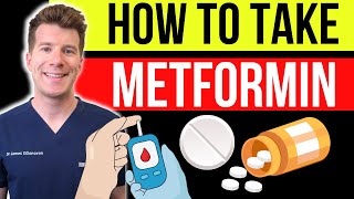 How to use METFORMIN for DIABETES including doses side effects amp more Glucophage  Fortamet [upl. by Einnor]