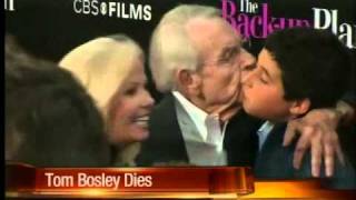 Tom Bosley Dies [upl. by Mozza]