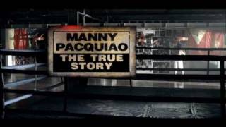 The True Story of Manny quotPacmanquot Pacquiao [upl. by Nbi354]