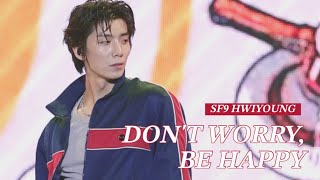 4K 241015 SF9 휘영 Hwiyoung 직캠 Fancam Dont Worry Be Happy DWBH [upl. by Kajdan]