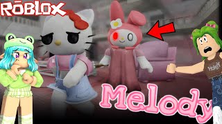 😺¿LOGRAREMOS ESCAPAR DE LA PIGGY KITTY  ROBLOX😺 [upl. by Solracsiul]