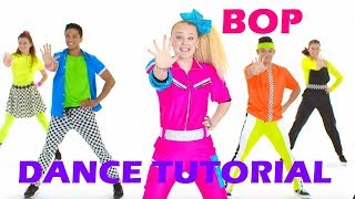 BOP Dance Tutorial  JoJo Siwa  By Bethany Fisher [upl. by Germana]