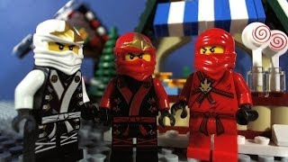 LEGO NINJAGO the MOVIE part 1 [upl. by Venterea810]