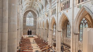 Enthronement of the 98th Archbishop of York from York Minster [upl. by Foss]