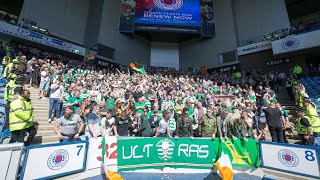 Bye Bye Rangers  Celtic fans at Ibrox [upl. by Elise]