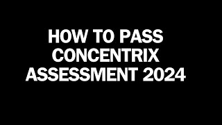 How to Pass Concentrix Interview Assessment 2024 Tips Playlist [upl. by Lugo845]