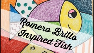 Romero Britto for Kids Teachers and Parents [upl. by Jerol]