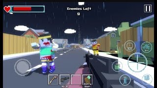 ► Blocky Zombie Survival Pixel Royale ZIC Zombie City Survival FPS Android Walkthrough [upl. by Eikceb830]