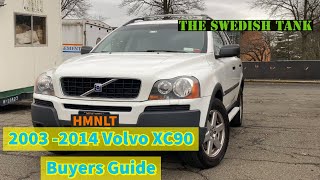 2003 to 2014 Volvo XC90 Buyers guide  How to buy the right one [upl. by Ailaza330]