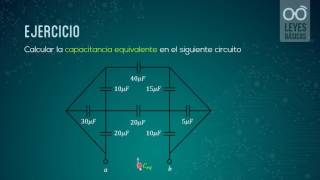 Circuitos Eléctricos  Capacitores en Serie y Paralelo [upl. by Hintze]