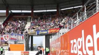 Zagłębie Lubin  PIAST GLIWICE 03042016 [upl. by Aleksandr]