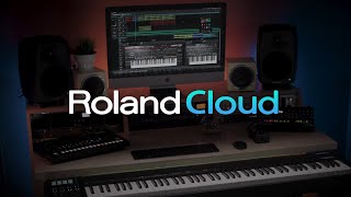 Introducing Roland Cloud Rolands Virtual Instrument Collection [upl. by Namor]