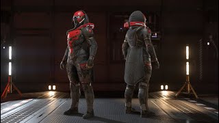 StarCitizen ARTIMEX “RED ALERT” ARMOR review [upl. by Anivlem289]