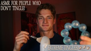 ASMR For People Who Dont Get Tingles EXTREME TINGLES [upl. by Nonnelg]