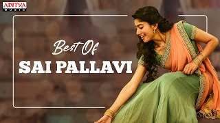 Best of Sai Pallavi Super Hit Telugu Video Songs  Top Songs Telugu  Birthday Jukebox Telugu [upl. by Violette]