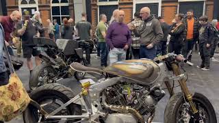 Kickback Custom Motorbike Show 2023 Manchester [upl. by Lenrow875]