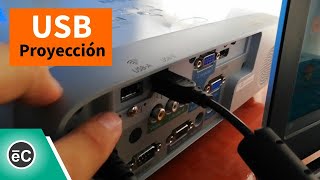 ¿Como proyectar por USB Epson PowerLite S39 [upl. by Columba]