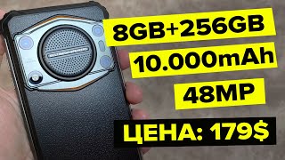 Oukitel WP22 обзор Смартфон с колонкой Лучший защищенный смартфон до 15000 рублей [upl. by Llesram]