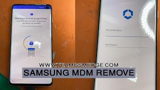 REMOVE OFFICIALLY KNOX MDM SAMSUNG GALAXY PERMANENTLY [upl. by Nyvar]