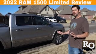 2022 RAM Limited Review weTorque Hemi [upl. by Neahs]