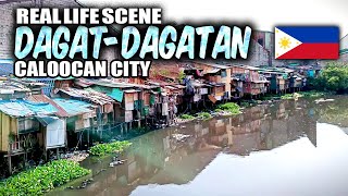 Dagatdagatan Caloocan City Metro Manila Philippines 2024 [upl. by Hanni]