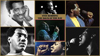 Otis Redding  Sittin On the Dock of the Bay Lyrics [upl. by Ttayw]