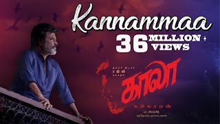 Kannamma  Video Song  Kaala Tamil  Rajinikanth  Pa Ranjith  Santhosh Narayanan [upl. by Arimay]