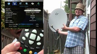 How to Setup amp Scan your FTA Free to Air Satellite System [upl. by Sucerdor]