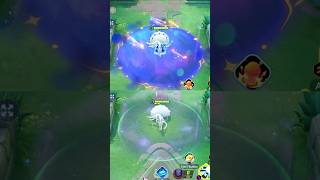 Alolan Ninetales All Move effects ⛄ Pokémon Unite [upl. by Audris]