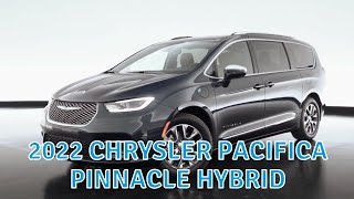 2022 Chrysler Pacifica Pinnacle Hybrid  CAR MOM TOUR [upl. by Edsel]