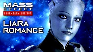 Liara TSoni Complete Romance ★ Mass Effect Trilogy Legendary Edition 【With FemShep】 [upl. by Cattima709]